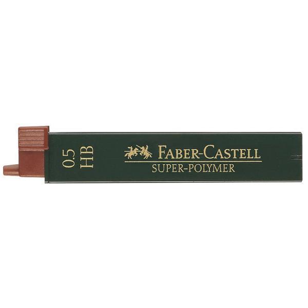 FABER-CASTELL Druckbleistift-Minen Super-Polymer 9063 S-H Faber-Castell 120311 (4005401203117)