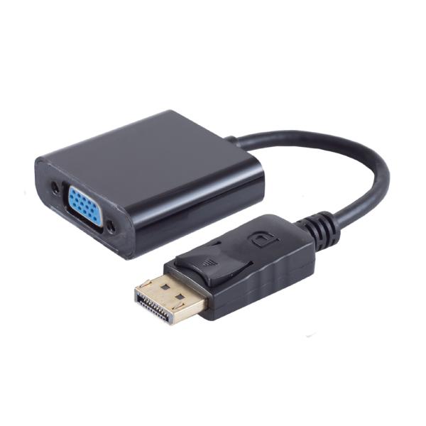 BASIC-S Adapter, DisplayPort - VGA shiverpeaks BS14-05012 (4017538076328)