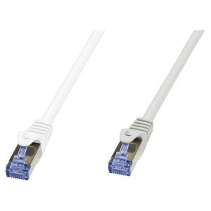 LogiLink Patchkabel, Kat. 6A, S/ FTP, 0, 25 m, schwarz CQ3013S (4052792020267)