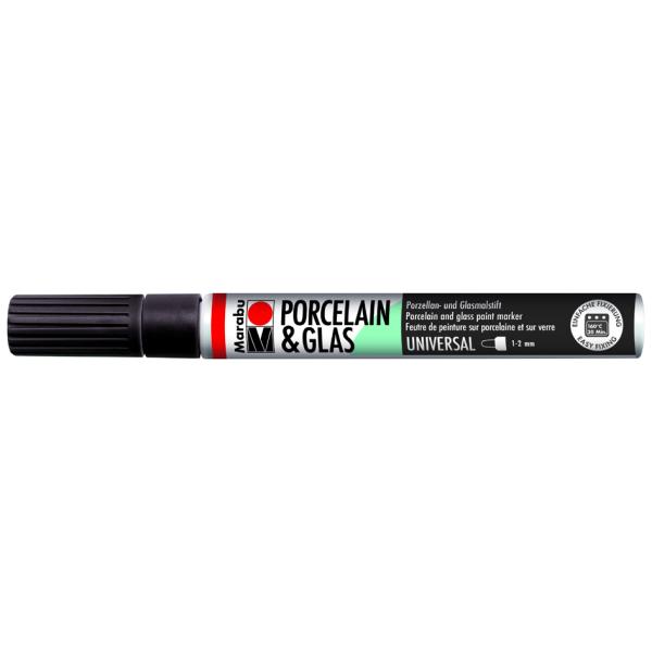 Marker 'Porcelain & Glas Painter', apfel Marabu 01230031158 (4007751369444)