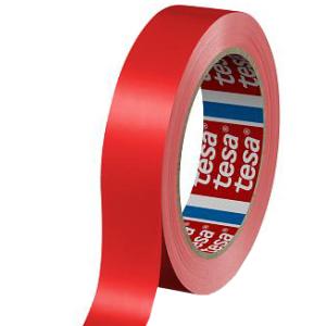 Verpackungsklebeband 60404, 6 mm x 66 m, rot tesa 60404-00009-00 (4063565036033)