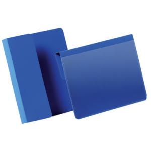 Kennzeichnungstasche, mit Falz, DIN A5 quer, blau DURABLE 172207 (4005546981741)