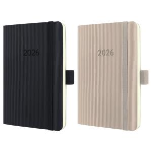 Taschenkalender Conceptum 2026, ca. DIN A6, blau sigel C2633 (4004360772368)