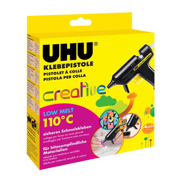 UHU Klebepistole Low Melt 110°C Creative