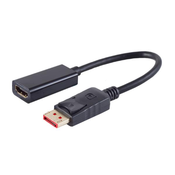 BASIC-S 1.4 Adapter, DisplayPort - HDMI shiverpeaks BS10-78001 (4017538100528)