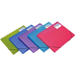 Sammelbox, DIN A4+, 25 mm, farbig sortiert RAPESCO 0804 (5018505403757)