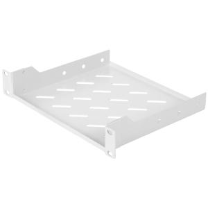 10' Fachboden, 1 HE, Festeinbau, schwarz DIGITUS DN-10-TRAY-2-B (4016032474272)