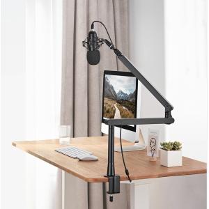 Professioneller Boom-Mikrofonarm, schwarz LogiLink AA0161 (4052792070729)