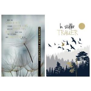 Trauerkarte 'Kreuz' CACTUS 9080-14287 (4260442544739)