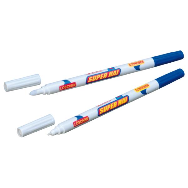 2 Herlitz Super Hai Tintenkiller 300003810 (4008110053288)