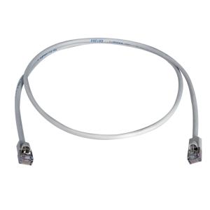 Telegärtner Patchkabel, Kat.5e, kurze Tülle, grau, 10, 0 m 100009040 (4018359432805)