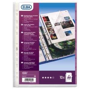 Prospekthülle, DIN A4, PP, 0, 07 mm, glasklar Oxford 100207007 (3045050130892)