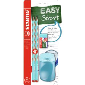 Schulset EASYgraph S, für Rechtshänder, pink STABILO B-56673-3 (4006381566735)