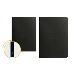 Notizheft RAMA, DIN A5, liniert, saphirblau RHODIA 116408C (3037921164082)