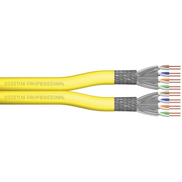 Verlegekabel, Kat. 7A, 100 m, duplex, Dca DIGITUS DK-1743-A-VH-D1 (4016032483632)