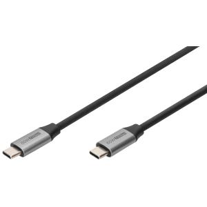 USB 3.0 Gen.1 Anschlusskabel, USB-C - USB-C Stecker DIGITUS DB-300220-010-S (4016032481164)