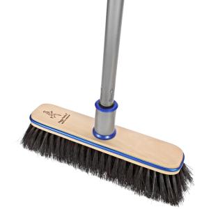 Besen mit Stiel 'Harmony', Holz, Kunsthaar Peggy Perfect 2079 (4006938020796)