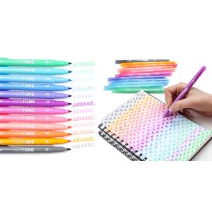 Tombow Doppelfasermaler 'TwinTone' Pastell Colours, 12er Set TOMBOW WS-PK-12P-2 (4003198141025)