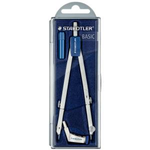 Präzisionszirkel Mars Basic, aus Metall STAEDTLER 554 T01 (4007817554081)