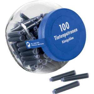 Tintenpatronen im Glas, königsblau, 30er Pelikan 300003745 (4012700154965)