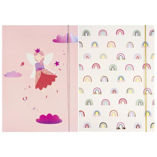 Zeichnungsmappe HOTFOIL 'Little Fairy', Karton, DIN A3 folia 69011 (4001868127010)