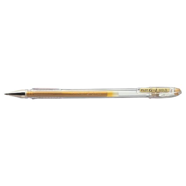 Gelschreiber G1-7 Metallic BL-G1-7M 0,4 mm metallic gold PILOT 2607053 (4902505156342)