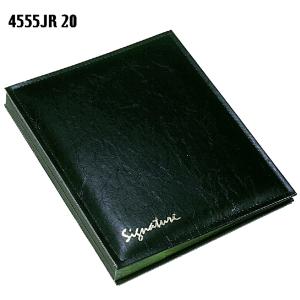 Unterschriftenmappe 'Clip', 20 Fächer, schwarz emey 4555.JR.20 (3170184555027)