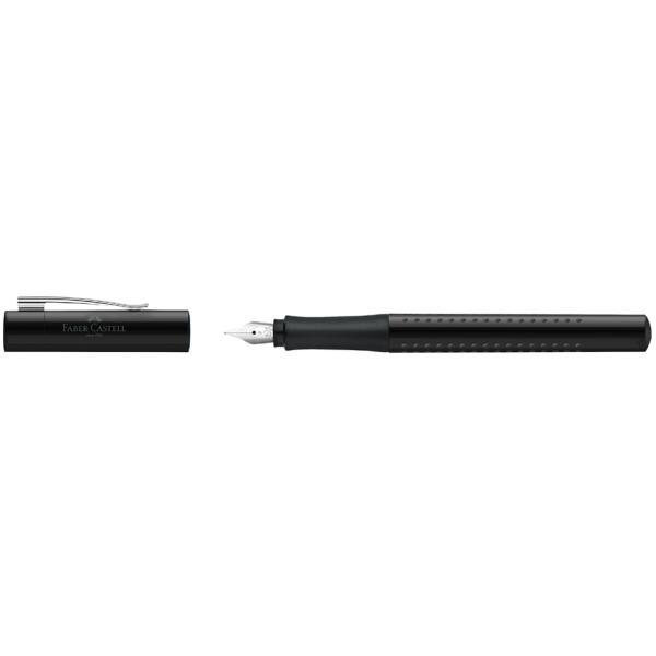 FABER-CASTELL Füllhalter GRIP 2010 Harmony, weiß, M Faber-Castell 140820 (4005401408208)
