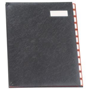 Pultordner Serie 97, 12 Fächer, mit Taben extendos 9712NOI (3068599712022)
