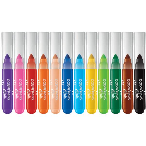 HELIT Maped Filzstifte Color'Peps Mini Power Blister (3154148466123)