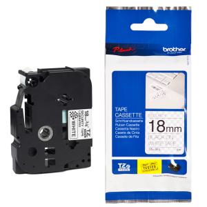TZe-Tape TZe-SE4 Safety-Band, Bandbreite: 18 mm brother (4977766692236)