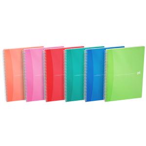 Collegeblock 'My Colours', DIN A4, kariert, 90 Blatt Oxford 100101864 (3020120029306)