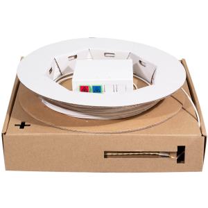LogiLink FTTH Spleißbox, 2x SC/ APC, 50 m Verlegekabel, weiß FB2SC50 (4052792066517)