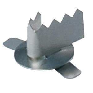 Kerzenhalter für Laternen, aus Metall, 2-teilig folia 997 (4001868009972)