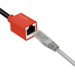 LogiLink Geräteschutzadapter für RJ45-Anschlüsse, Kat.6A NP0079N (4052792069372)