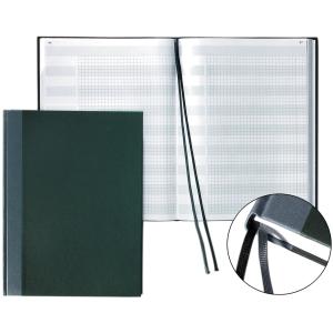 Protokoll- Konferenzbuch Speziallineatur 96 Blatt König & Ebhardt 86-55223 (4014149191211)