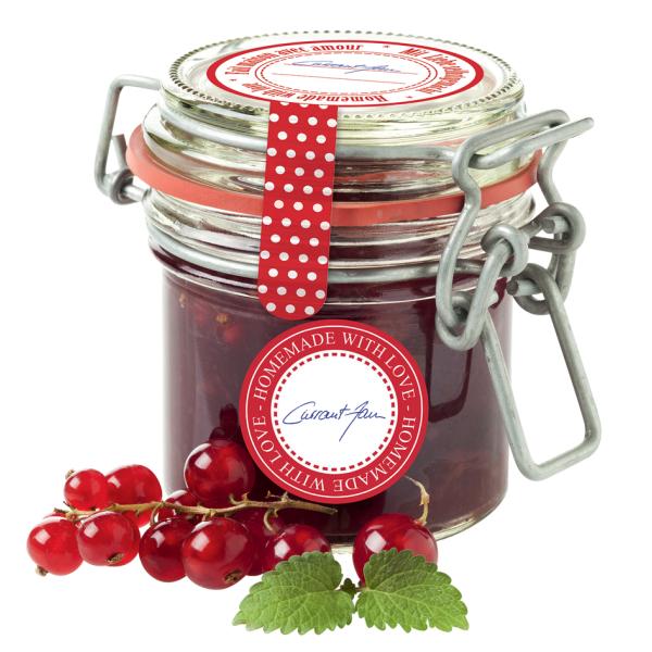 Deckeletiketten HOME 'New Look Rot' HERMA 15446 (4008705154468)