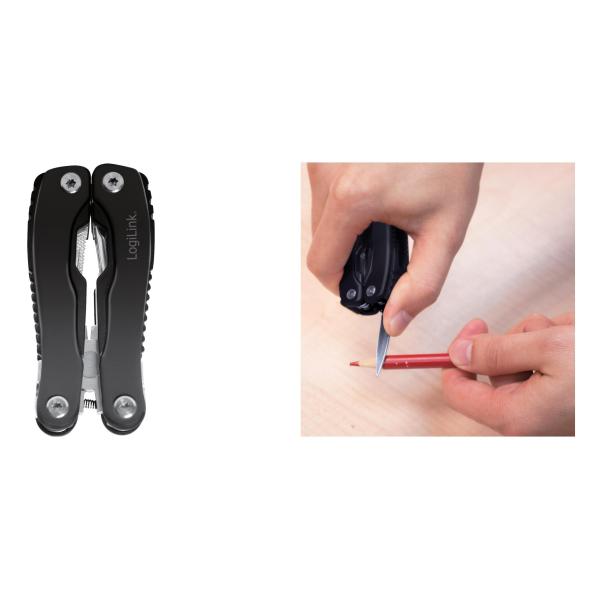 LogiLink Multitool, 11 Werkzeuge in 1 WZ0044 (4052792044591)