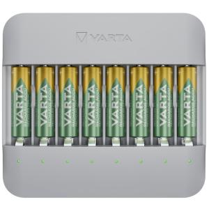 Ladegerät ECO Charger Multi Recycled, inkl. 8x AA VARTA 57682101121 (4008496073801)