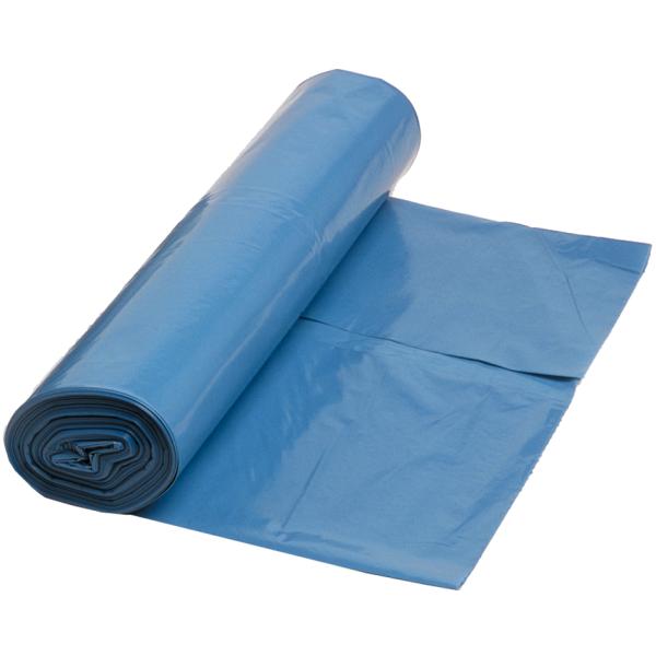 Müllsäcke, blau, 70 Liter, aus LDPE dm-folien (18108052)