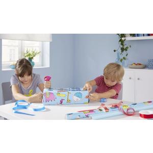 Mini Abroller inkl.  Film klar, im Thekendisplay tesa 58230-00000-02 (4042448222664)
