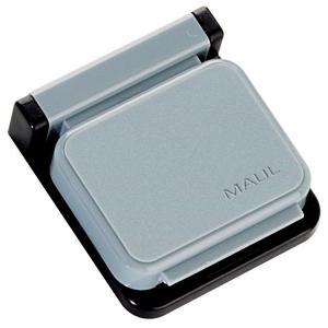 Magnetclip S, grau, selbstklebend, ablösbar MAUL 6240084 (4002390022682)