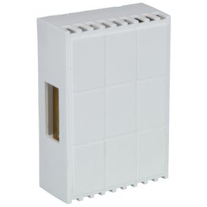 Honeywell Zweiklang-Gong E2692N, Farbe: weiß 409913 (5004100216311)