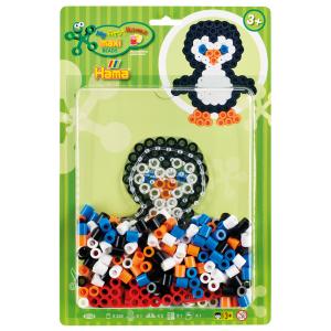 maxi 'Pinguin', im Blister Hama Bügelperlen 8938 (0028178089382)
