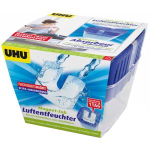 Luftentfeuchter Feuchtigkeits-Magnet, 2 x 450 g UHU 53195 (4026700531954)