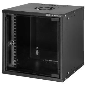 LogiLink 10' Wandverteiler SoHo, montiert, 6 HE, grau W66Z30G (8698800003424)