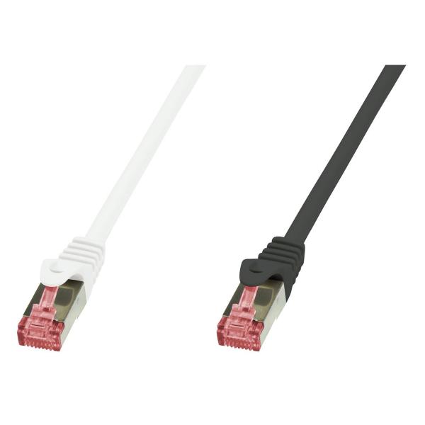 LogiLink Patchkabel, Kat. 6, S/ FTP, 1, 0 m, pink CQ2039S (4052792021677)