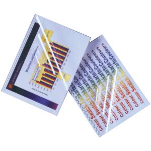 Einbanddeckel HiClear, DIN A5, kristallklar, 0, 24 mm GBC 4400025 (5028252002851)