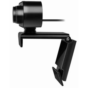 Pro Full-HD-USB-Webcam mit Mikrofon, schwarz LogiLink UA0371 (4052792061451)