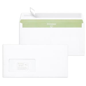 Briefumschlag Envirelope, DIN lang, weiß MAILmedia 30005444 (4003928727444)